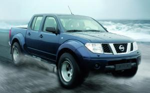 Arctic Trucks Nissan Navara Double Cab AT35 2005 года